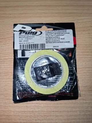 Tira adhesiva para llanta de moto Puig 6m