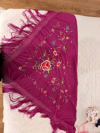 Traje Huertana Multicolor Talla Única Mujer