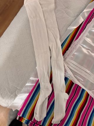 Traje Huertana Multicolor Talla Única Mujer