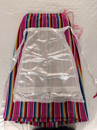 Traje Huertana Multicolor Talla Única Mujer