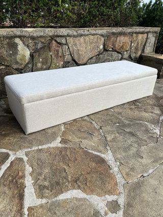 Banco baúl Sklum NUEVO