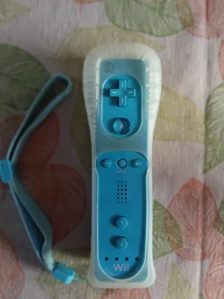 Controller Wii Plus Blu Ufficiale Nintendo