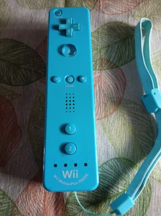 Controller Wii Plus Blu Ufficiale Nintendo