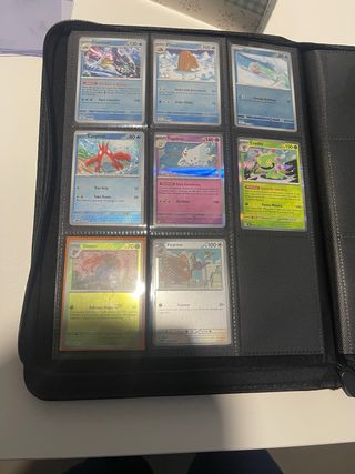 Colección Cartas Pokémon Holo / Reverse Holo