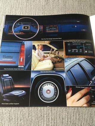 Catálogo Cadillac 1985