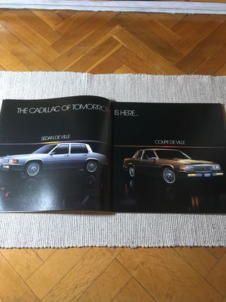 Catálogo Cadillac 1985
