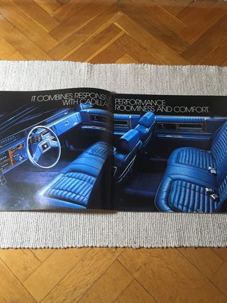 Catálogo Cadillac 1985