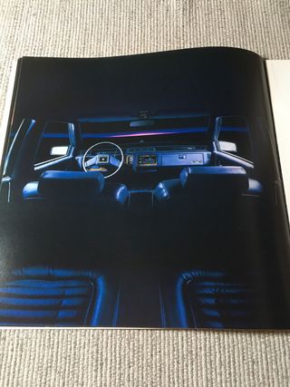 Catálogo Cadillac 1985