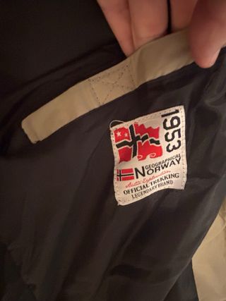 Plumífero Geographic Norway Beige