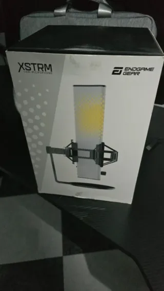 Micrófono Endgame Gear XSTRM USB - Calidad Estudio
