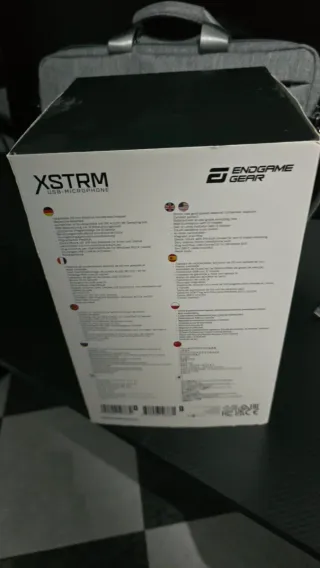 Micrófono Endgame Gear XSTRM USB - Calidad Estudio