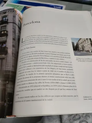 "Plazas De España"