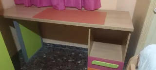 Escritorio infantil madera
