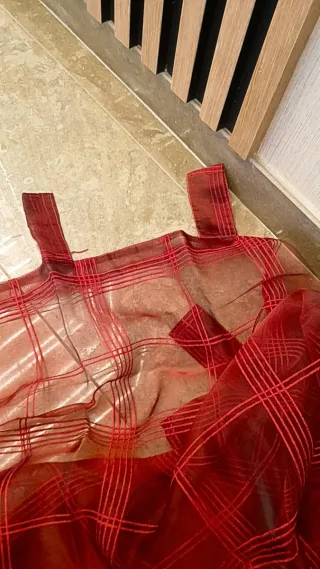 Cortinado Bordeaux 100% Poliéster 150x250cm