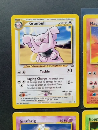 Carte dei Pokémon - Neo Genesis