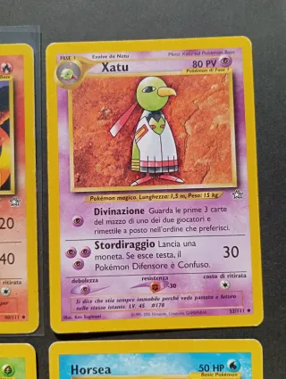 Carte dei Pokémon - Neo Genesis