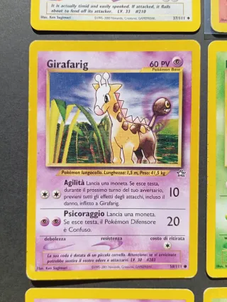 Carte dei Pokémon - Neo Genesis