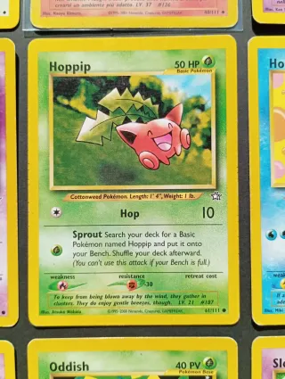 Carte dei Pokémon - Neo Genesis