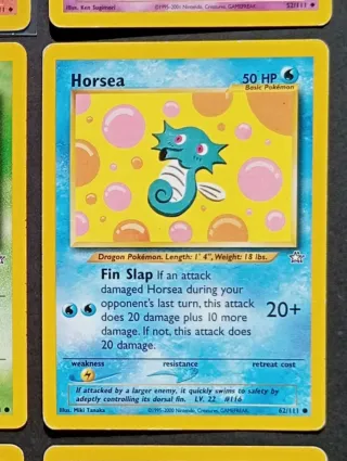 Carte dei Pokémon - Neo Genesis