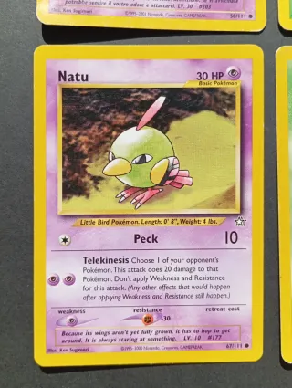 Carte dei Pokémon - Neo Genesis