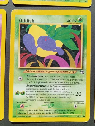 Carte dei Pokémon - Neo Genesis