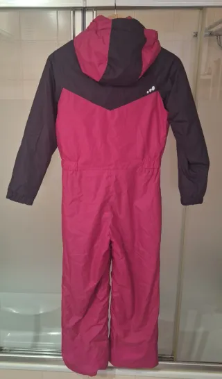 Buzo de nieve rosa/negro Decathlon 10 años 133-142