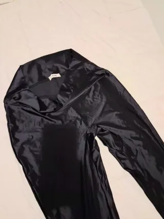 Leggings negros Elam con pedrería