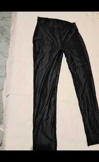 Leggings negros Elam con pedrería