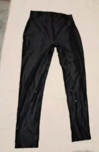 Leggings negros Elam con pedrería