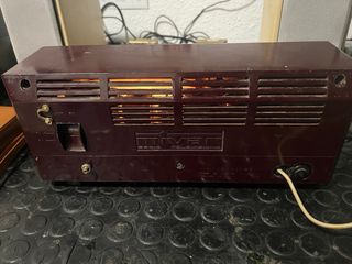 Radio Mivar antigua AM/FM