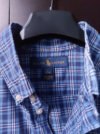 Camisa niño Ralph Lauren