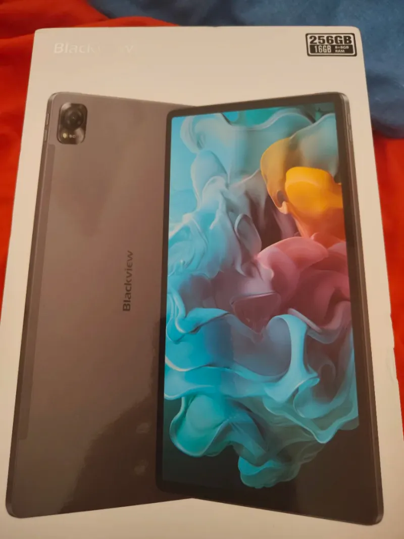 Tablet Blackview Mega 1 256GB Gris