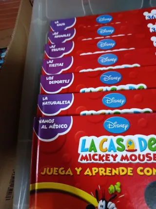 Libros de Mickey Mouse