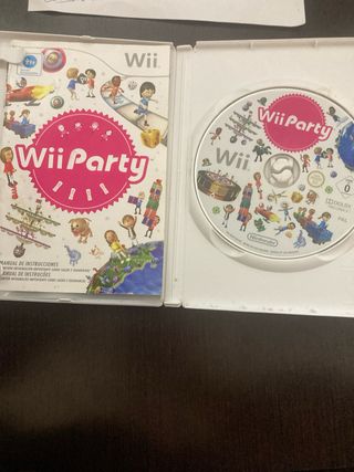 Gioco di festa Wii Party