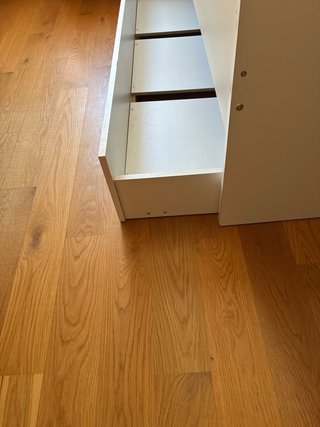 Cama nido blanca