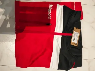 Chaqueta Uhlsport Roja, Blanca y Negra. Talla M