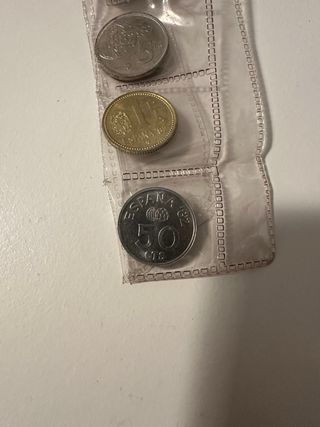 Monedas Colección Olimpiadas 82