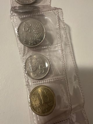 Monedas Colección Olimpiadas 82