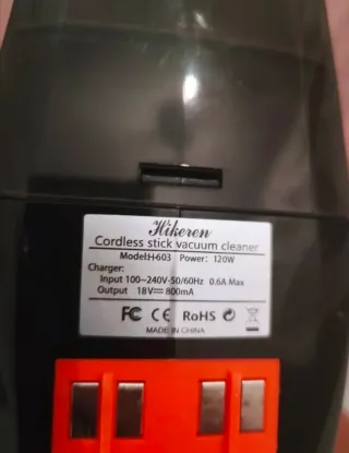 Aspiradora sin cable 2 en 1