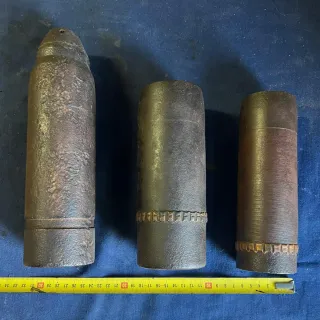 Bossoli WW1 WW2 vintage