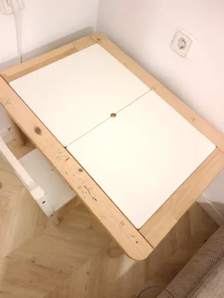 Mesa y Silla Infantil Ikea FLISAT