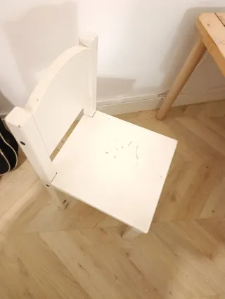 Mesa y Silla Infantil Ikea FLISAT