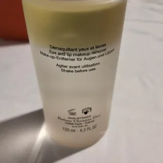 Dior Desmaquillante Ojos y Labios