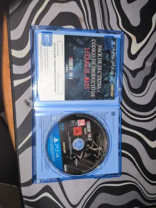 Resident Evil 4 Gold Edition PS4