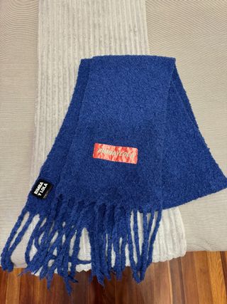 Bufanda Bimba y Lola Azul