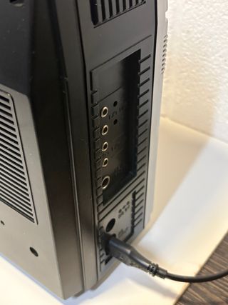 Radio Sanyo 9500 4 Altavoces Cassette