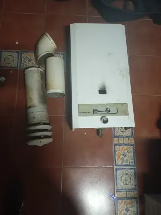 Calentador Junkers gas