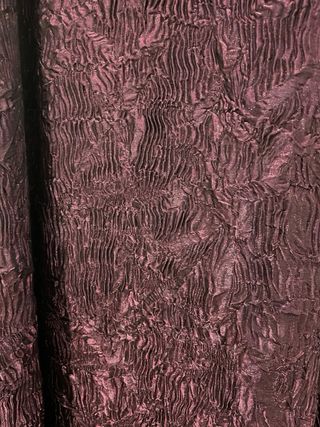 Elegante vestido color vino para coctel , boda etc