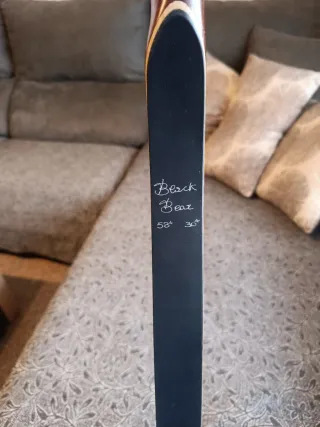 Arco y flechas para tiro deportivo