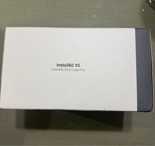 Funda Buceo Invisible Pro Insta360 X5
